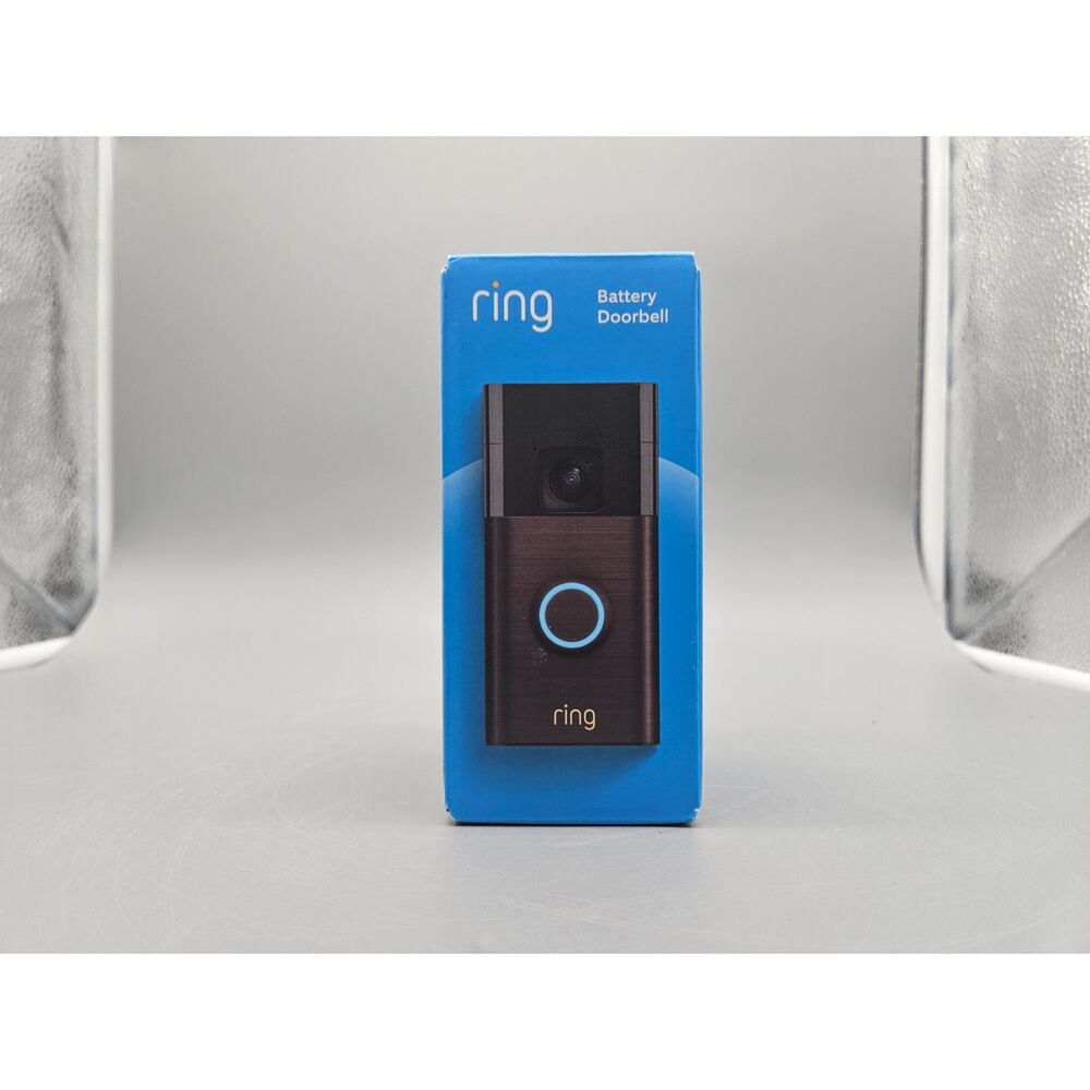 RING DOORBELL SECURITY CAM [GNH023776]